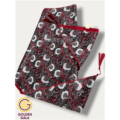 Косынка теплая на флисовой подкладке Арт 9076/28