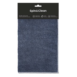 Салфетка универсальная из микрофибры Rock'n'Roll, 30х30 см SC690112003 антрацит