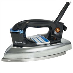 Утюг ЯРОМИР ЯР-002 черный: 1400 Вт, АЛЮМИНИЕВАЯ подошва, вес1,2 кг(6) оптом