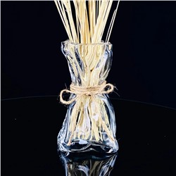 200-094 Декоративная ваза для цветов 19см в под.уп.(х12)Стекло