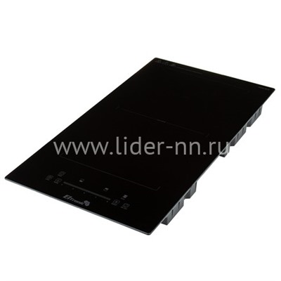 Варочная панель индукционная ELTRONIC (88-09) 2 конфорки (черная)