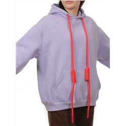 2226 LILAC Толстовка женская (85% хлопок, 10% полиэстер, 5% спандекс)