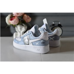 Молодежные Nike Air Force из натуральной кожи