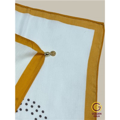 Платок на шею с украшением Артикул 2455/16