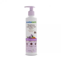 Шампунь от выпадения волос с Розмарином (250 мл), Rosemary Anti-Hair Fall Shampoo, произв. Mamaearth