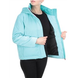 D003 TURQUOISE Куртка демисезонная женская (100 гр. синтепон)