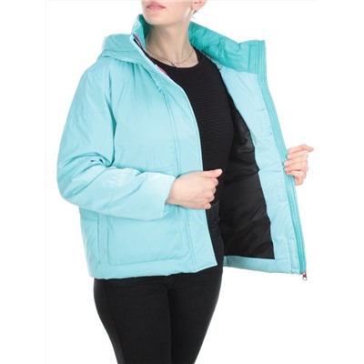 D003 TURQUOISE Куртка демисезонная женская (100 гр. синтепон)