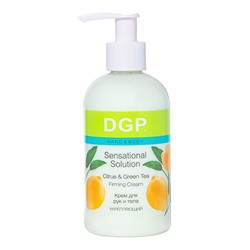 Крем для рук и тела укрепляющий Citrus & Green Tea, Domix 260 мл
