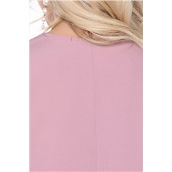 Платье "Элегантная особа" (пыльная роза) П8452