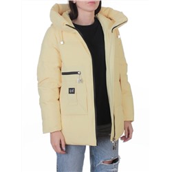 M-M07 YELLOW Куртка зимняя женская (150 гр. холлофайбер)