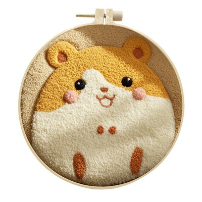 PUNCH Набор для творчества ковровая вышивка 945615599033-1