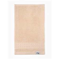 Полотенце махровое LoveLife «Регистан» 30×50 см, бежевое, 100% хлопок, 500 г/м²