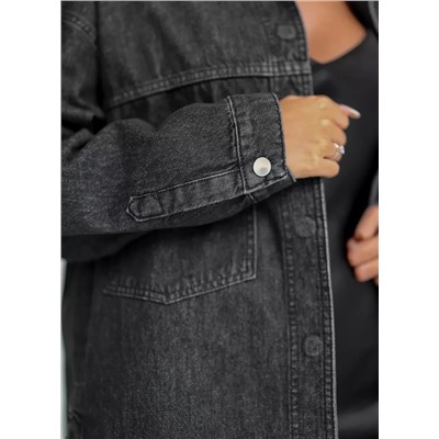 Женская рубашка джинсовая CRACPOT