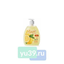 Жидкое мыло Magic Вооm Лимон, 520 мл.