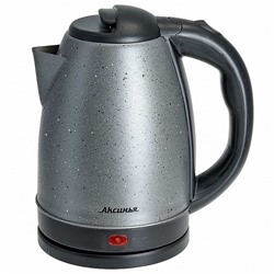 Чайник Аксинья КС-1008 нерж,1500 Вт, 1,8 л , серый (12)