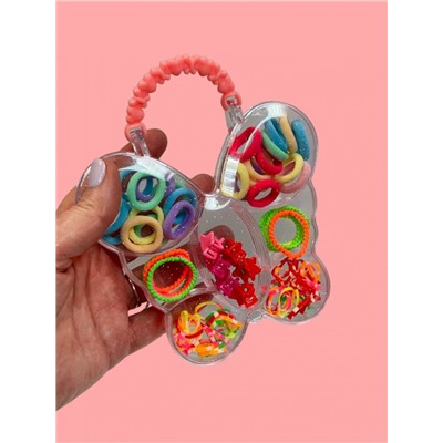 Набор детский аксессуаров в сумочке 4 набора тип 2