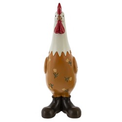 Фигурка декоративная "Петух", L13 W9 H25 см
