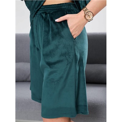 Костюм Чиэра жаккард изумруд ИвК