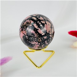 Радуга Самоцветов Шар из Родонита