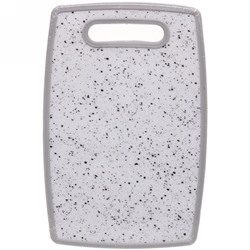 Доска разделочная пластиковая "Stone" 20*30*1см Песок светлый