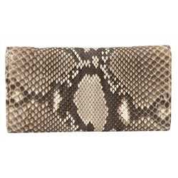 Кошелек женский из кожи питона