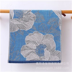 Gauze cotton scarf, soft wet wipes for face washing, children's towel