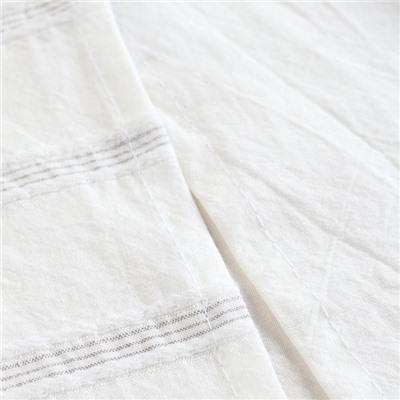 Постельное бельё SL Home Cotton lace 2 сп 180*220см, 240*225 см, 50*70-2шт, цв.молочный, 100% хлопок