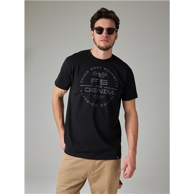 Футболка мужская арт. 02285/F5&Denim