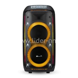 Колонка 08" (30-38 CRAZY BOX) динамик 2шт/8" ELTRONIC с TWS