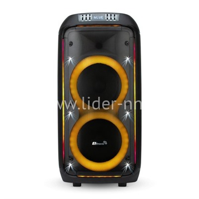 Колонка 08" (30-38 CRAZY BOX) динамик 2шт/8" ELTRONIC с TWS