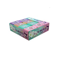 Волшебный ластик "Куроми и друзья", ш/б 24 шт.