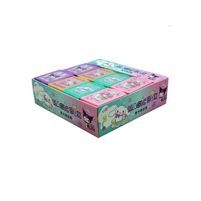 Волшебный ластик "Куроми и друзья", ш/б 24 шт.