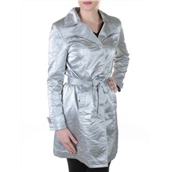 N53/1 SILVER Плащ женский демисезонный Nynel
