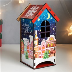 Чайный домик «С Новым годом», 20×10.5×9.5 см