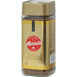 Merrild. Gold Instant 200 гр. стекл.банка