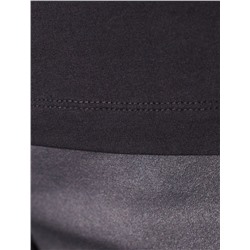 Нарядная футболка с принтом пайетками