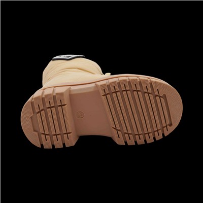 Дутики В5016-11 бежевые