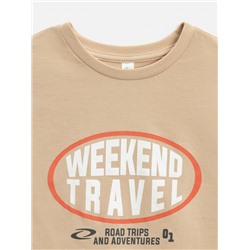 Футболка детская для мальчиков Moti