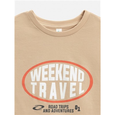 Футболка детская для мальчиков Moti