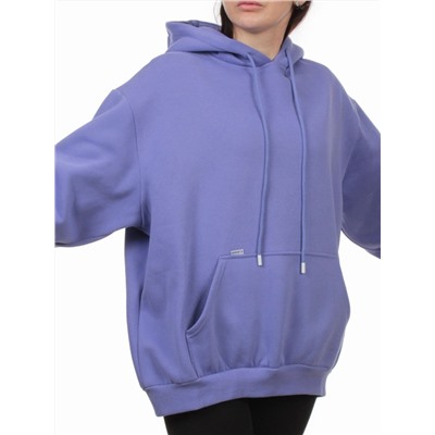 2610 VIOLET Толстовка женская (85% хлопок, 10% полиэстер, 5% спандекс)