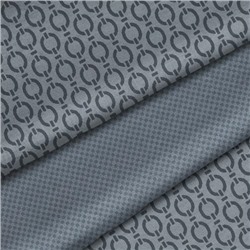 КПБ перкаль (нав 70*70) Fine Line <рис. 50117-1/40625-11 Блеск антрацита Art>