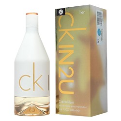EU Calvin Klein Ck In2u Women edt 100 ml