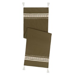 Дорожка на стол Nomad grid из коллекции Ethnic, 45х150 см