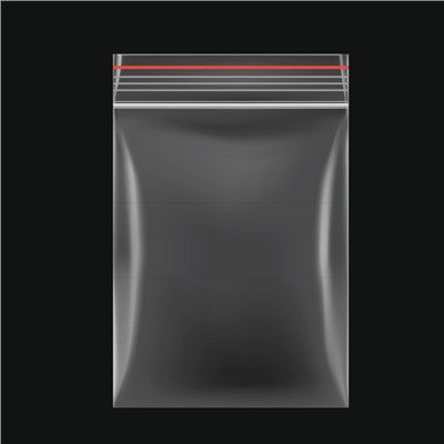 Пакет zip lock, для фасовки и упаковки, 20×25 см, 30 мкм