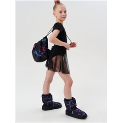 Сумка-чехол для гимнастического мяча для девочки