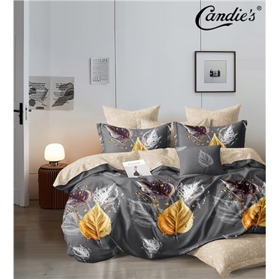 КПБ Candie's Поплин на резинке по кругу CANPRK093