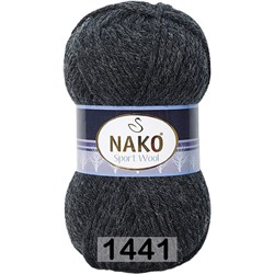 Пряжа Nako Sport Wool