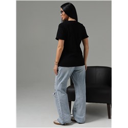 Футболка "Лео" черный