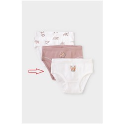 Трусы для девочки Crockid К 1904-3 кофейный, сахар, бульдоги (кофейный)