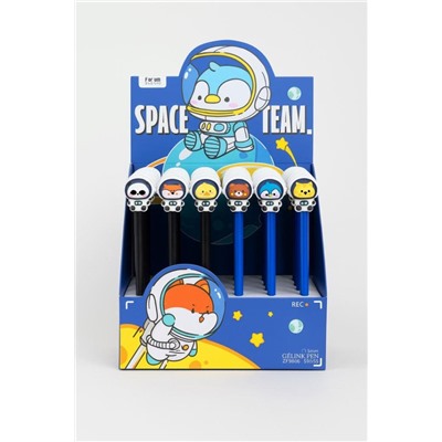 Ручка пиши-стирай "Space team", шоу-бокс 36 шт.